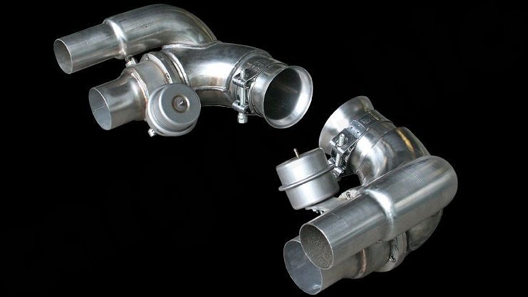 Photo of Cargraphic Bypass Pipe set for the Porsche 997 (Mk I) Carrera - Image 3