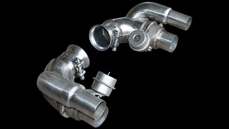 Photo of Cargraphic Bypass Pipe set for the Porsche 997 (Mk I) Carrera - Image 4