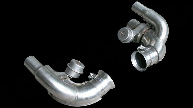 Photo of Cargraphic Bypass Pipe set for the Porsche 997 (Mk I) Carrera - Image 5