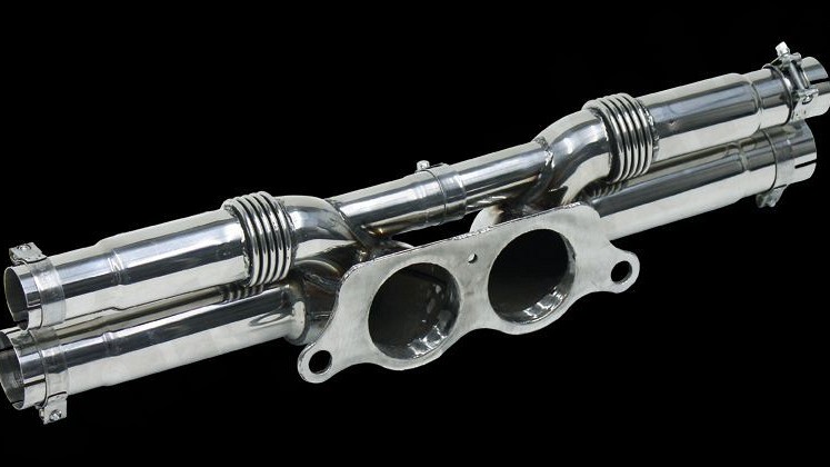 Photo of Cargraphic Lightweight Rear Silencer Replacement for the Porsche 997 (Mk II) GT3 - Image 1
