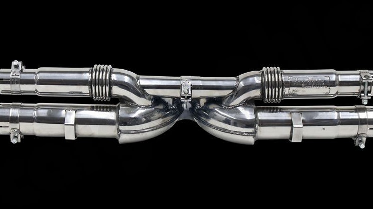 Photo of Cargraphic Lightweight Rear Silencer Replacement for the Porsche 997 (Mk II) GT3 - Image 4