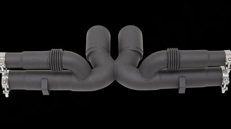 Photo of Cargraphic Lightweight Rear Silencer Replacement for the Porsche 991 (Mk I) GT3/GT3 RS - Image 5