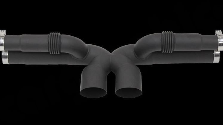 Photo of Cargraphic Lightweight Rear Silencer Replacement for the Porsche 991 (Mk I) GT3/GT3 RS - Image 1