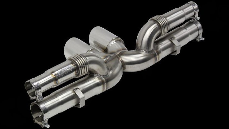 Photo of Cargraphic Lightweight Rear Silencer Replacement for the Porsche 997 (Mk I) Carrera - Image 9