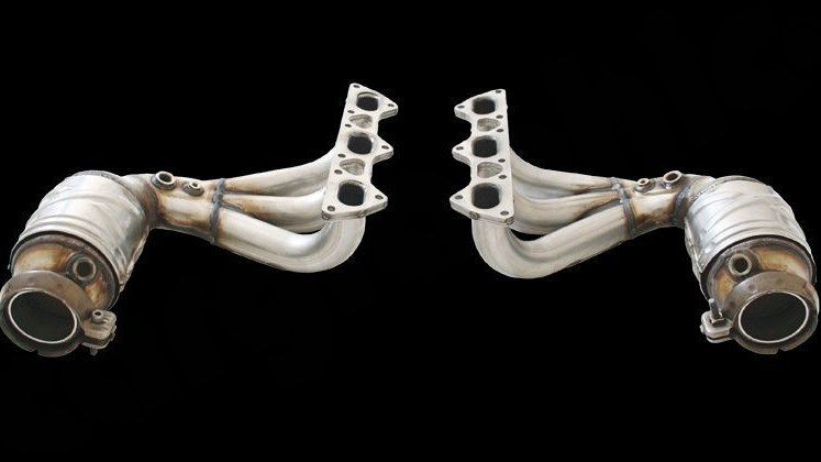 Photo of Cargraphic Original Manifold Set modificated for the Porsche 997 (Mk I) Carrera - Image 1