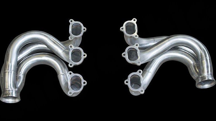 Photo of Cargraphic Sport Exhaust System Kit 3 for the Porsche 997 (Mk I) GT3 - Image 3