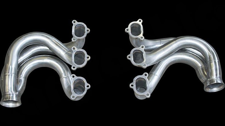 Photo of Cargraphic Sport Exhaust System Kit 3 for the Porsche 997 (Mk I) Carrera - Image 3