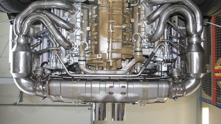 Photo of Cargraphic Sport Exhaust System Kit 3 for the Porsche 997 (Mk I) Carrera - Image 6