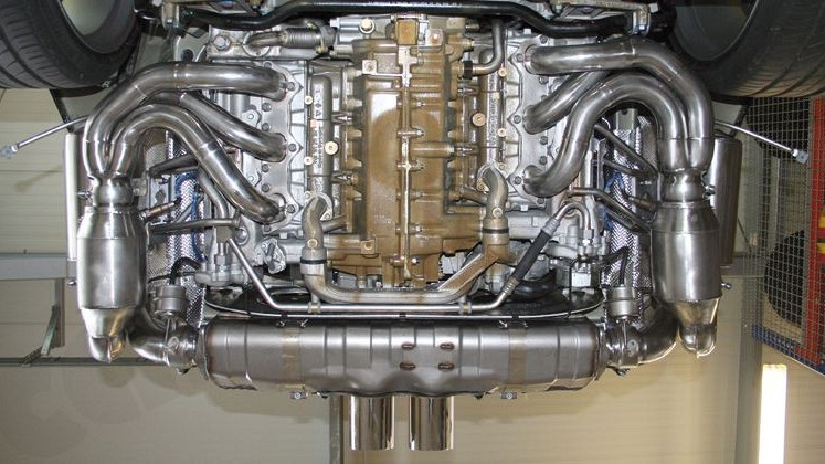 Photo of Cargraphic Sport Exhaust System Kit 4 for the Porsche 997 (Mk I) Carrera - Image 4