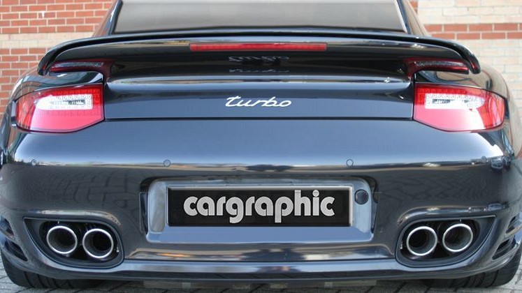 Photo of Cargraphic Sport Rear Silencers for the Porsche 997 (Mk II) Turbo/GT2/GT2 RS - Image 9