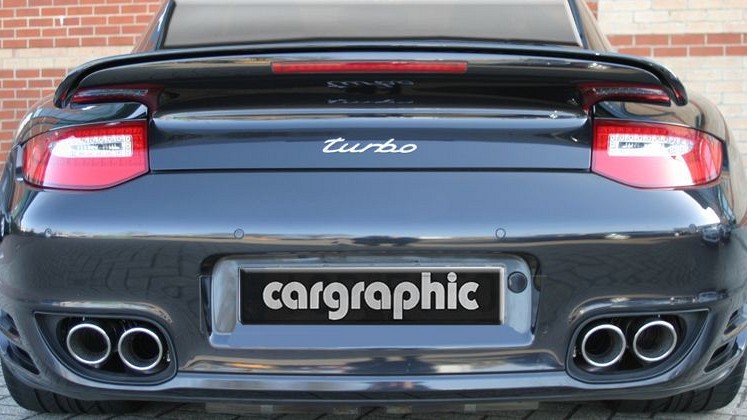 Photo of Cargraphic Sport Rear Silencers for the Porsche 997 (Mk I) Carrera - Image 9