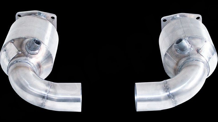 Photo of Cargraphic Sport Catalytic Converter Set for the Porsche 997 (Mk I) Carrera - Image 2