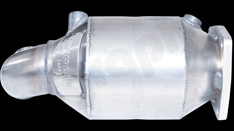 Photo of Cargraphic Sport Catalytic Converter Set for the Porsche 997 (Mk II) Turbo/GT2/GT2 RS - Image 3