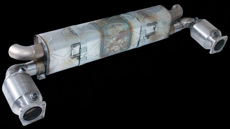 Photo of Cargraphic Sport Catalytic Converter Set for the Porsche 997 (Mk I) Carrera - Image 5