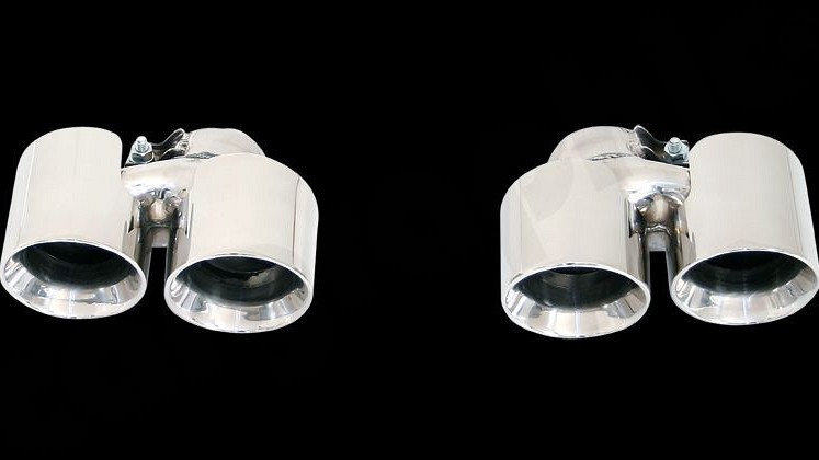 Photo of Cargraphic Sport Rear Silencer Set for the Porsche 997 (Mk I) Carrera - Image 7