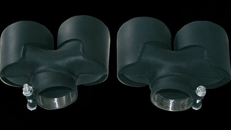 Photo of Cargraphic Double End Tailpipe Set for the Porsche 997 (Mk I) Carrera - Image 12