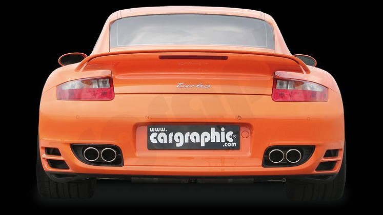 Photo of Cargraphic Double End Tailpipe Set for the Porsche 997 (Mk I) Carrera - Image 6
