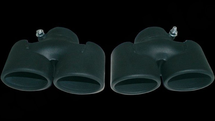 Photo of Cargraphic Double End Tailpipe Set for the Porsche 997 (Mk I) Carrera - Image 9