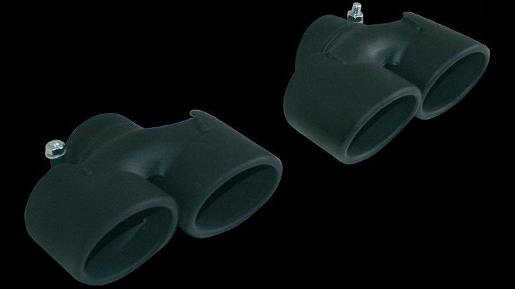 Photo of Cargraphic Double End Tailpipe Set for the Porsche 997 (Mk I) Carrera - Image 10