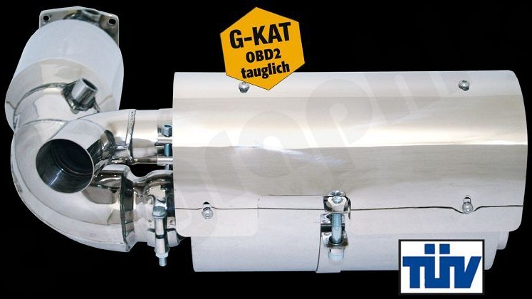 Photo of Cargraphic Sport Rear Silencers for the Porsche 997 (Mk I) Carrera - Image 3