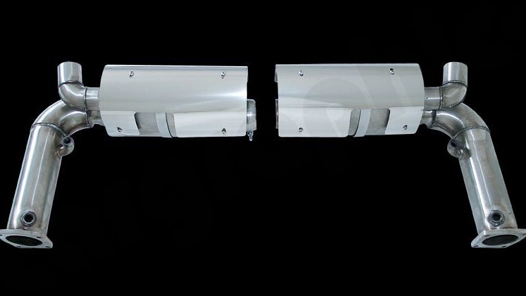Photo of Cargraphic Sport Rear Silencer for the Porsche 997 (Mk I) Carrera - Image 3