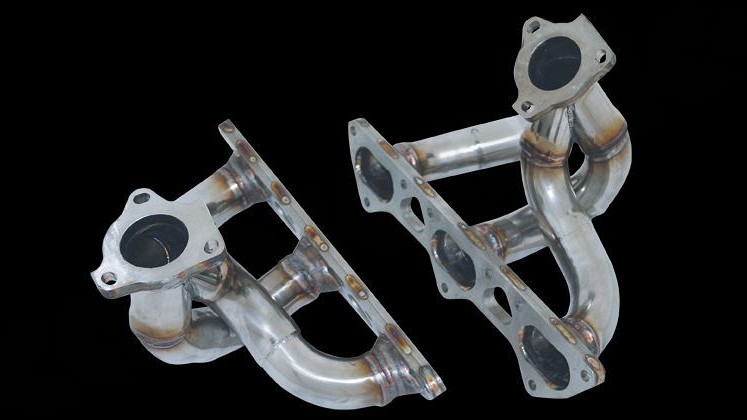Photo of Cargraphic Manifold Set for the Porsche 996 (Mk I) Turbo/GT2 - Image 4