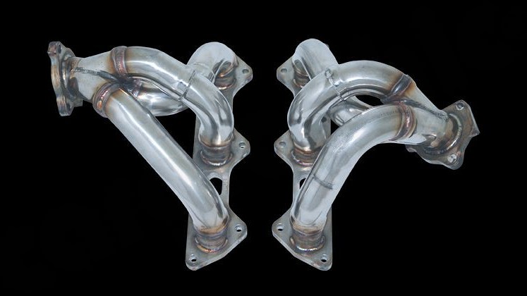 Photo of Cargraphic Manifold Set for the Porsche 997 (Mk II) Turbo/GT2/GT2 RS - Image 5