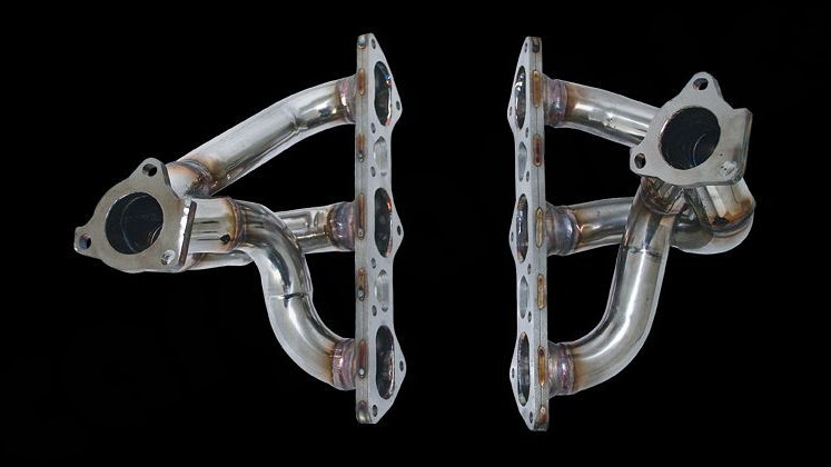 Photo of Cargraphic Manifold Set for the Porsche 997 (Mk I) Turbo/GT2 - Image 1