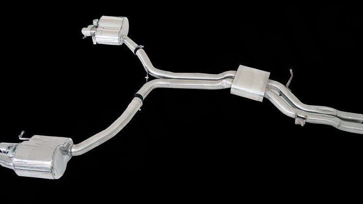 Photo of Cargraphic Sport Exhaust System With Flaps (B8) for the Audi RS5 Quattro - Image 5