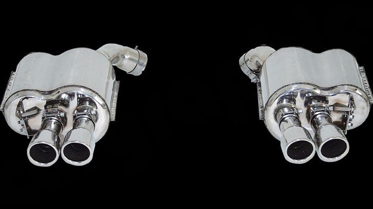 Photo of Cargraphic Sport Rear Silencer Set for the Audi RS6 C7 (2013-2018) - Image 1