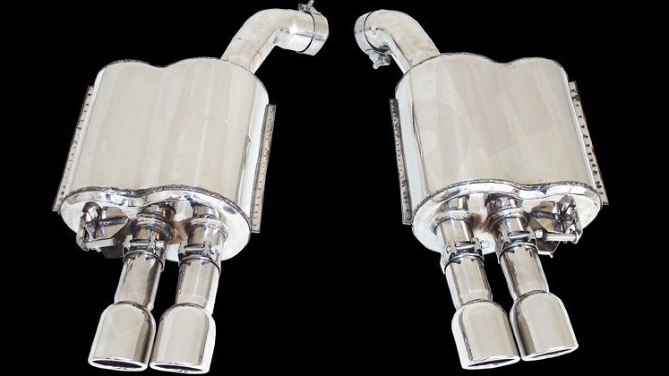 Photo of Cargraphic Sport Rear Silencer Set for the Audi RS6 C7 (2013-2018) - Image 2