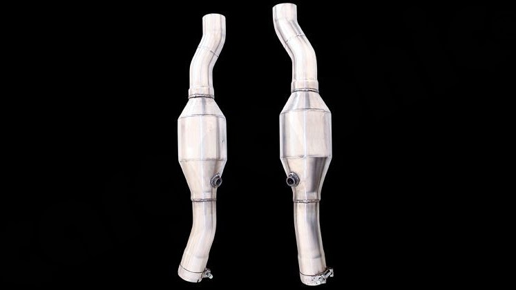 Photo of Cargraphic Sport Catalyser Set for the Audi RS6 C7 (2013-2018) - Image 1