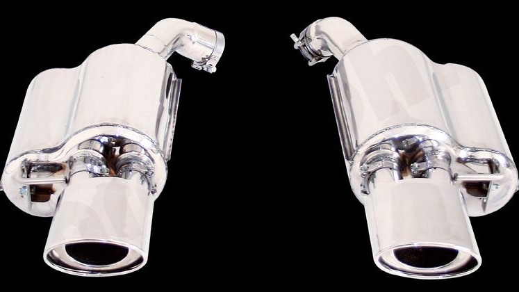 Photo of Cargraphic Sport Rear Silencer Set for the Audi RS6 C7 (2013-2018) - Image 1