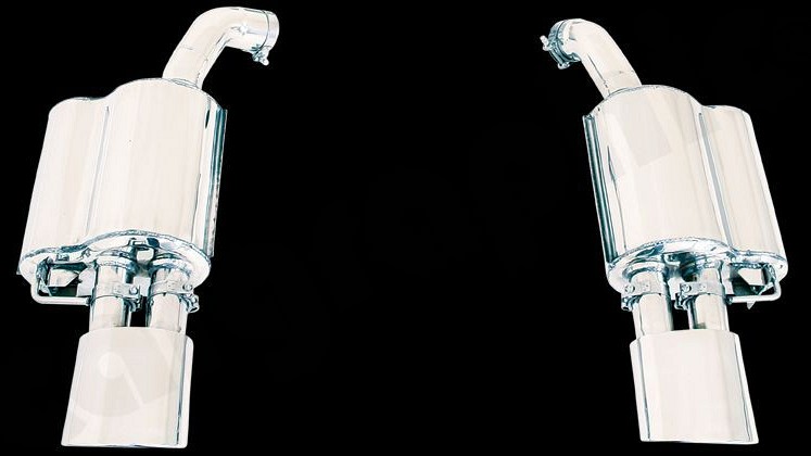 Photo of Cargraphic Sport Rear Silencer Set for the Audi RS6 C7 (2013-2018) - Image 2