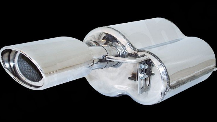 Photo of Cargraphic Sport Rear Silencer Set for the Audi RS6 C7 (2013-2018) - Image 3