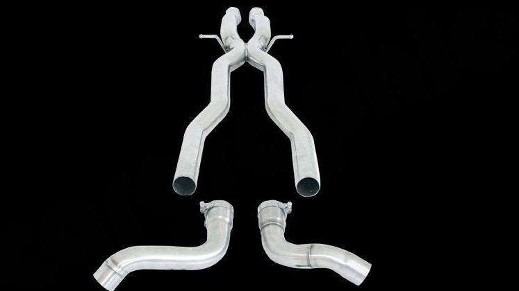 Photo of Cargraphic Presilencer Replacement Pipe for the Audi RS6 C7 (2013-2018) - Image 1