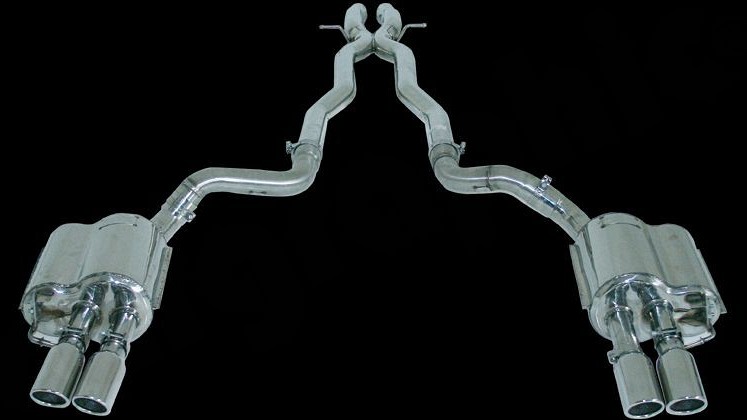 Photo of Cargraphic Presilencer Replacement Pipe for the Audi RS6 C7 (2013-2018) - Image 2