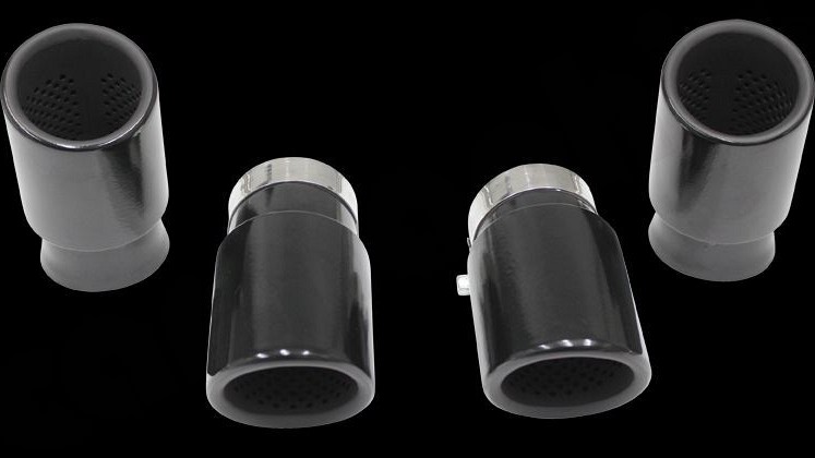 Photo of Cargraphic Sport Rear Silencers with Flaps for the Porsche 997 (Mk I) Turbo/GT2 - Image 8