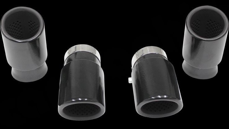 Photo of Cargraphic Turbo Back Exhaust Systems With Flaps for the Porsche 997 (Mk I) Carrera - Image 8