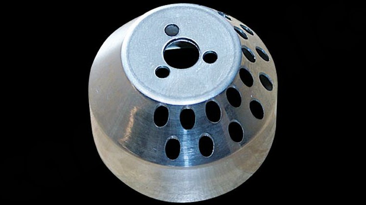 Photo of Cargraphic Heatshieldbowls for Vacuum actuators for the Porsche 997 (Mk II) GT3 - Image 1