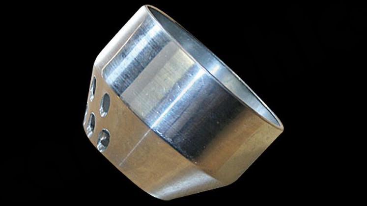 Photo of Cargraphic Heatshieldbowls for Vacuum actuators for the Porsche 997 (Mk II) GT3 - Image 2