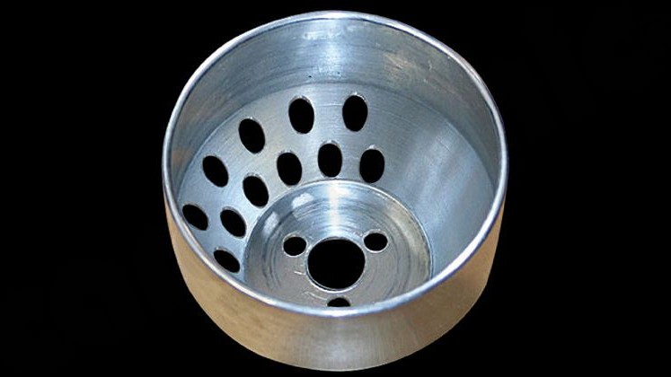 Photo of Cargraphic Heatshieldbowls for Vacuum actuators for the Porsche 997 (Mk II) GT3 - Image 3