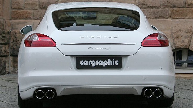 Photo of Cargraphic Double End Tailpipe Sets for the Porsche Panamera (2010-2016) - Image 10