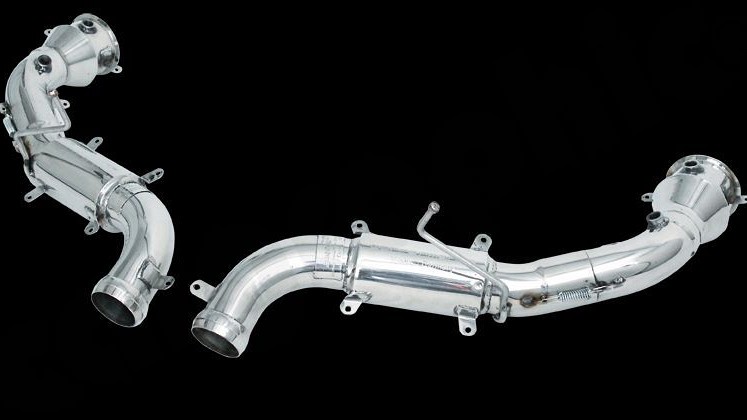 Photo of Cargraphic Catalytic converter replacement pipe sets for the McLaren MP4-12C - Image 2