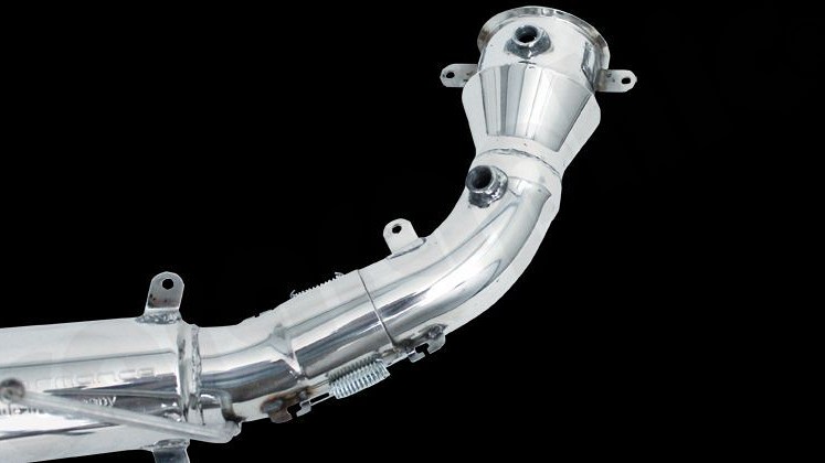 Photo of Cargraphic Catalytic converter replacement pipe sets for the McLaren 650S - Image 3