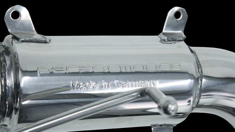 Photo of Cargraphic Sport catalytic converter set for the McLaren MP4-12C - Image 3