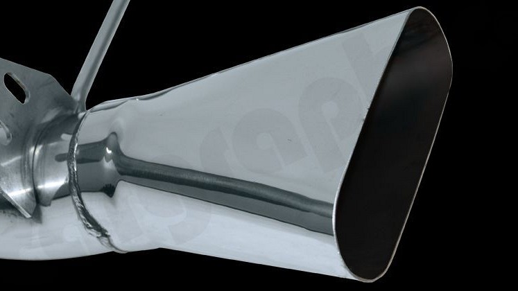 Photo of Cargraphic Rear silencer replacement pipe for the McLaren MP4-12C - Image 3