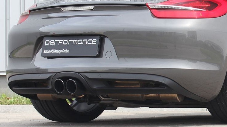 Photo of Cargraphic Sport Rear Silencer Set for the Porsche 981 Boxster/Cayman - Image 10