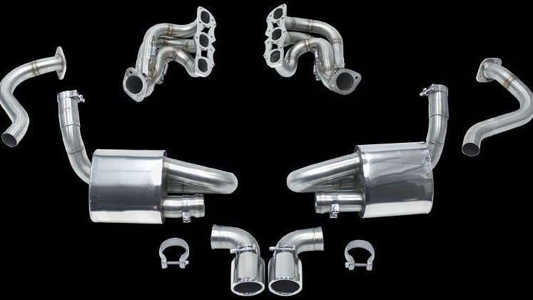 Photo of Cargraphic Racing Exhaust System for the Porsche 981 Boxster/Cayman - Image 1