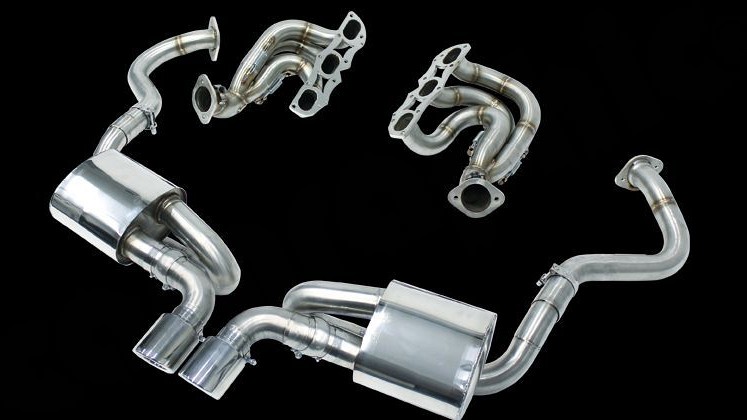 Photo of Cargraphic Racing Exhaust System for the Porsche 981 Boxster/Cayman - Image 4